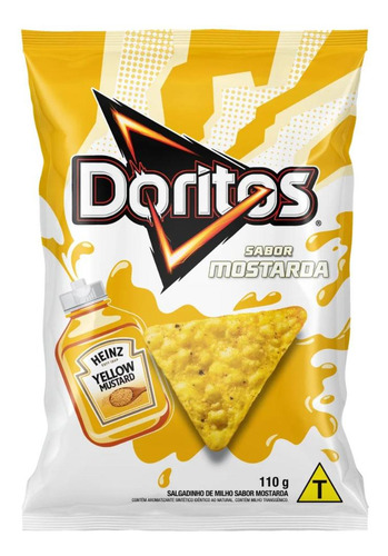 Salgadinho Mostarda Doritos 110g