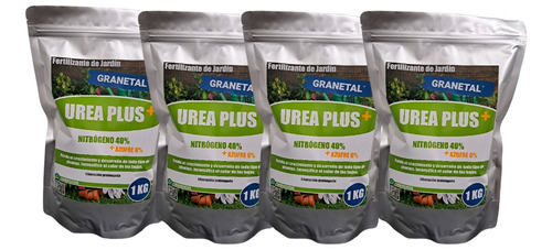 Promo Urea Plus+ Granulada (n 40% + Azufre 6%) Granetal