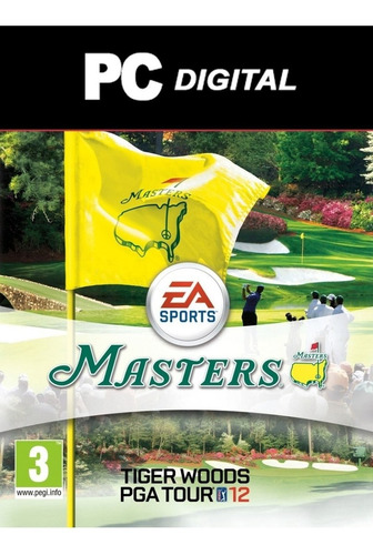 Tiger Woods Pga Tour 12 Masters Pc / Edición Digital