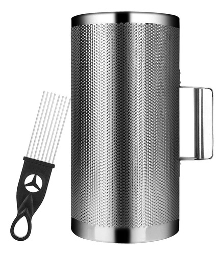 12 X 6 Metal Guiro Shaker Instrumentos Guiro De Acero Inox