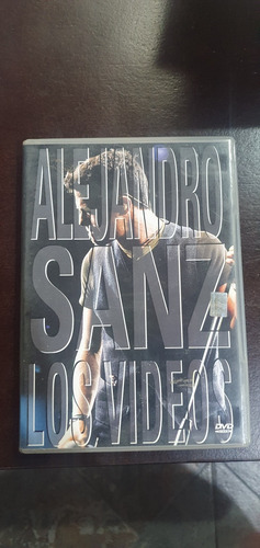 Dvd Alejandro Sanz Los Videos