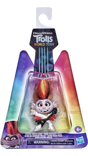 Dreamworks Trolls World Tour Grand Finale Barb, Muñeca Colec