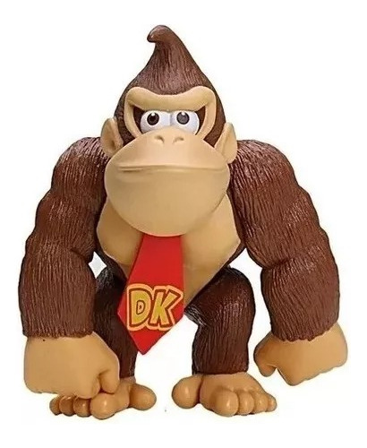 Donkey Kong Mario Bros Colecciónable Figura Pelicula 12cm