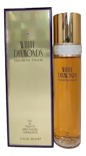 Perfume White Diamonds Elizabeth Taylo - mL a $1999