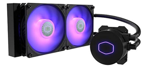 Cooler Master Masterliquid Ml240l Rgb V2, Enfriador Líquido 