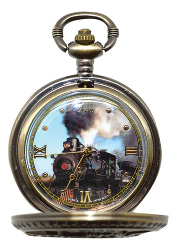 Tren De Bolsillo Reloj P303