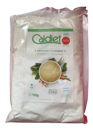 Caldo Caldiet Con Sal Instantaneo Bolsa Verde 700gr Safra Dw