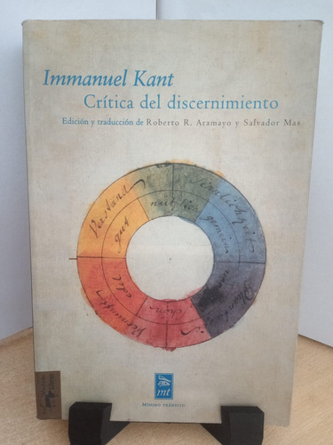 Critica Del Discernimiento Immanuel Kant