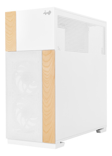 Gabinete Gamer Inwin F5 Full Tower C/templado E-atx Usbc Wh