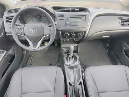 Honda City 1.5 LX 16V FLEX 4P AUTOMÁTICO