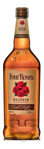 Whisky Four Roses Bouborn 1 Litro