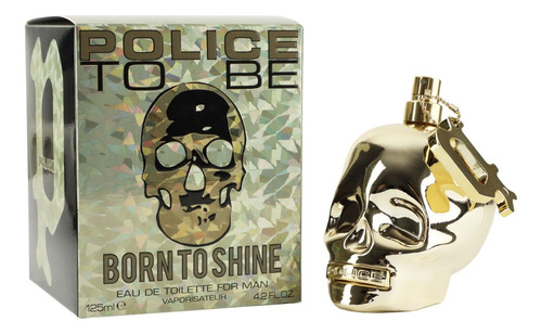 Police To Be Born To Shine For Men 125ml Edt - Multiofertas