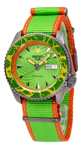 Reloj Seiko Street Fighter Blanka Ed Ltda Automatico