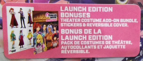 Sakura Wars Launch Edition - PS4 - Mídia Física