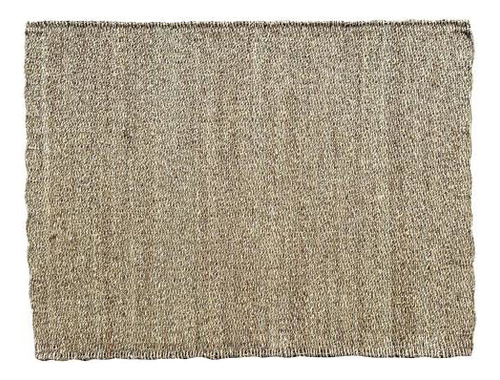 Alfombra Rattan 100%  Fibras Naturales  120x90cm