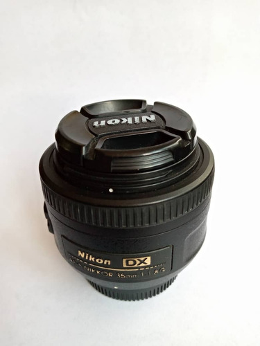 Lentes Nikon 35 Mm 1.8 Usado