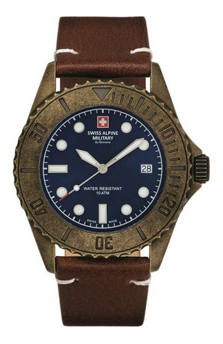 Reloj Swiss Alpine Military Master Diver Vintage 70511585sam