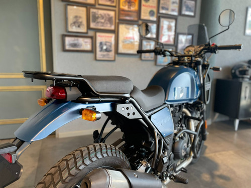 Imagen 13 de 25 de Royal Enfield Himalayan Bs6 Glacier Blue (nuevo Color)