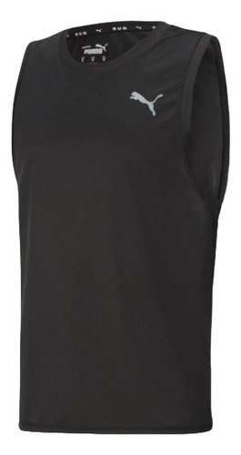 Remera Puma Running Drif Negro Hombre Deporfan