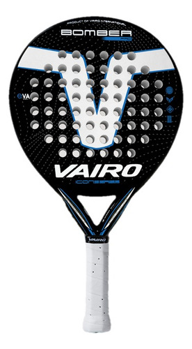 Paleta Padel Vairo 8.3 Carbon Bomber Pro Paddle - Olivos