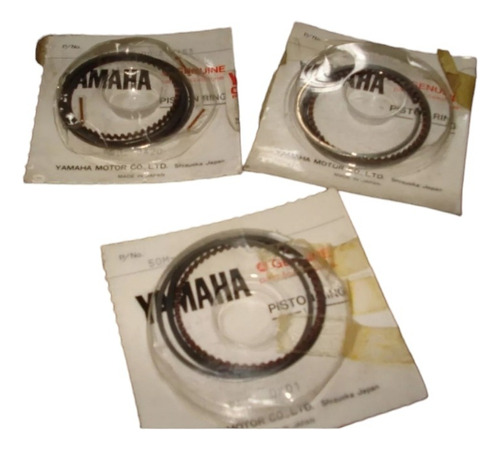 Juego De Aros Yamaha Crypton 105 Original - 0.50 Mm