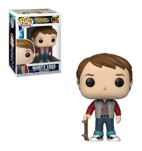 Funko Pop Back To The Future Marty 1955 957