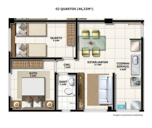 Imagem 6 de 9 de Apartamento - Ap00460 - 34798219