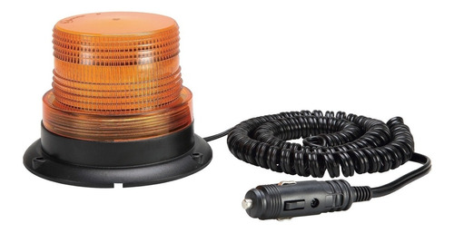 Torreta Led Estrobo Para Auto Con Iman ambar 12v Cax45m-led