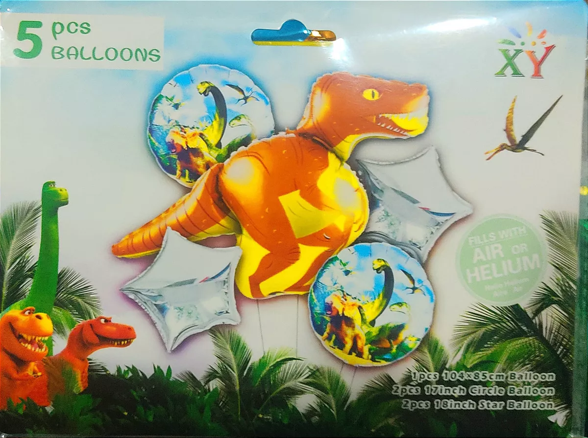 Primera imagen para búsqueda de globos de dinosaurios