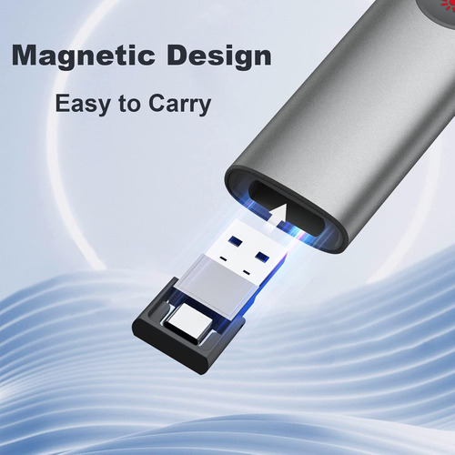 Hyperlink Presentation Clickers Recargables For Power...