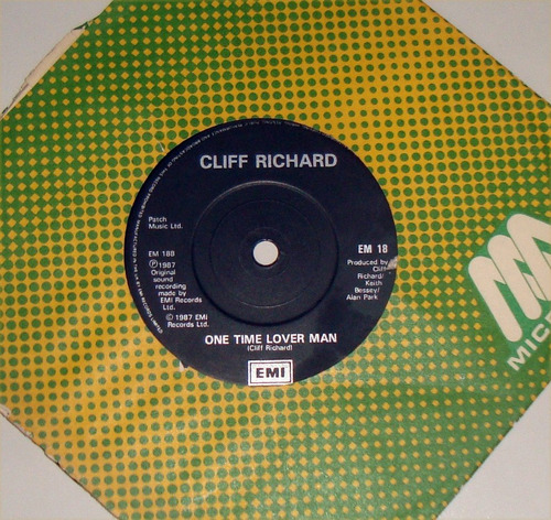 Cliff Richard Some People / One Time Lover Simple Usa Kktus
