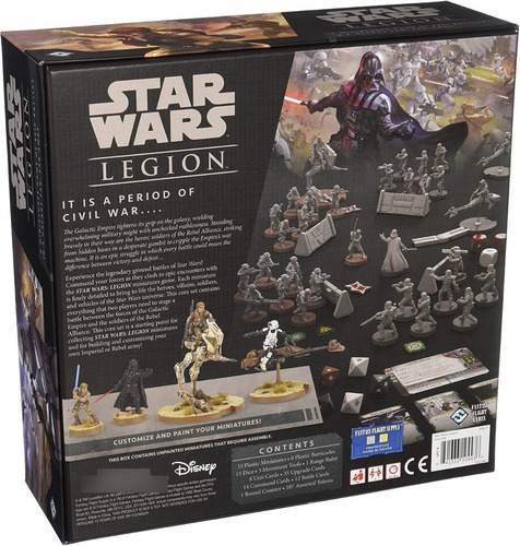 Star Wars Legion Caja Base En Español