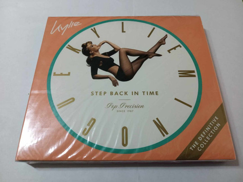 Kylie Minogue - Step Back In Time - Box 2 Cds Imp Nuevo