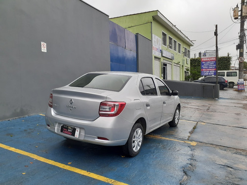 Renalt Logan 1.0 Completo Ótimo Estado 2016 $ 29990 Financia