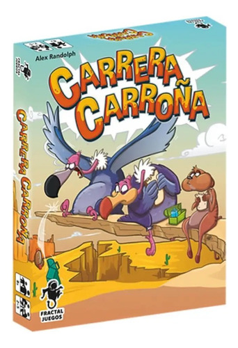 Juego De Mesa Carrera Carroña