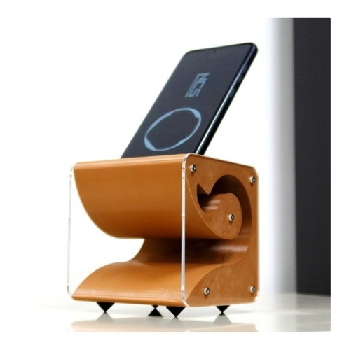 Imagen 3 de 4 de Base Stand Amplificador Telefono Celular Nextsale