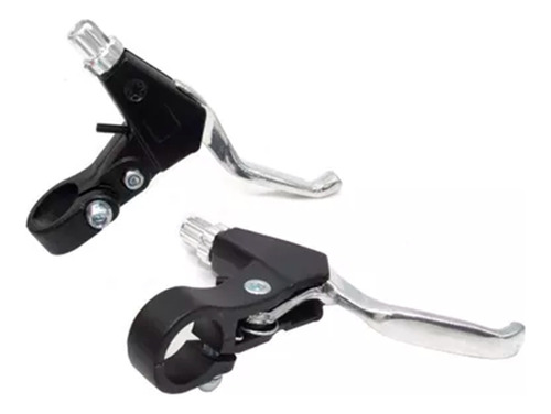 Manijas De Freno V - Brake Aluminio Para Bici 