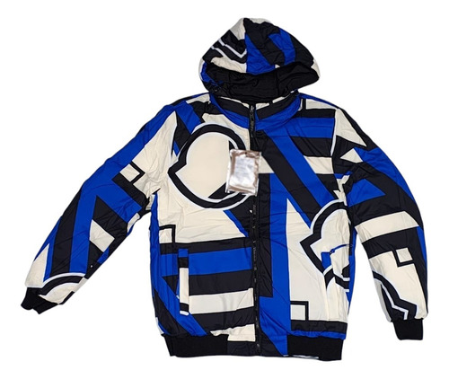 Campera Reversible Para Hombre Con Capucha Desmontable