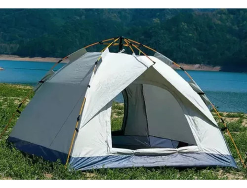 Pack Carpa 4 Personas 2 Colchonetas Camping Carpa Automatica
