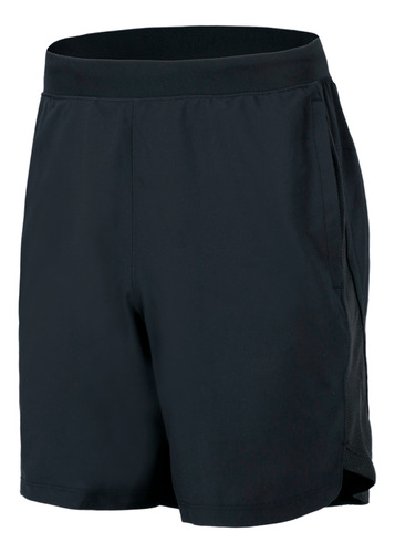 Short Under Armour Correr Launch 2 En 1 Negro