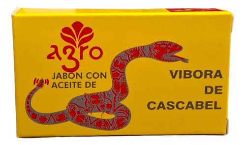 Jabón Víbora De Cascabel Autentico Original Artesanal 