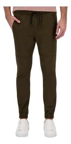 2 Pack Holstone Pantalón Chino + Jogger Slim Para Hombre