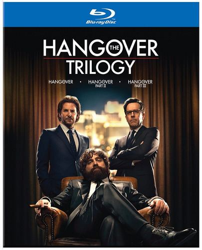 Blu-ray The Hangover Trilogy / Que Paso Ayer ? / 3 Films