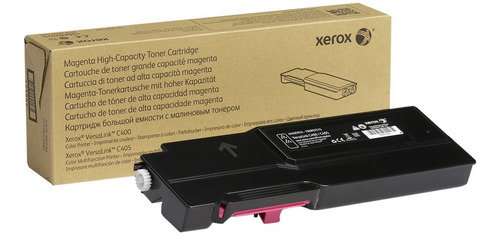 Toner Original Xerox Magenta Alta Capacidad (106r03515) - 4,800 Paginas Para Usar Con Versalink C400/c405