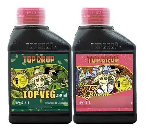 comprar Combo Top Crop Veg + Bloom \u002F Vege Y Flora \u002F Salamanca Grow