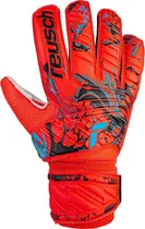 Comprar Guante Arquero Reusch Semi Prof Storm Gold Jr Rojo Deporfan 