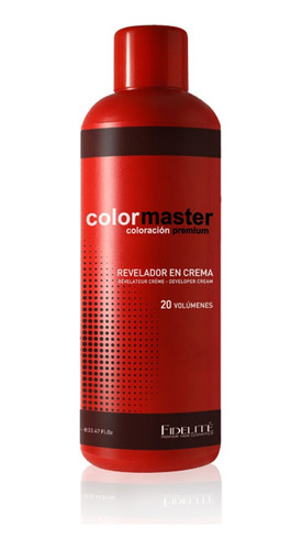 Oxidante Revelador En Crema Vol. 20 Fidelité Colormast 990ml