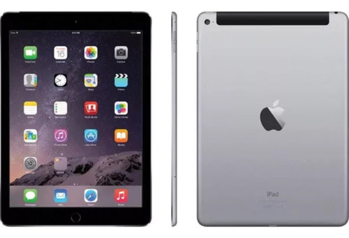 Apple iPad Air 2 32gb Wifi+cell  - Cinza Espacial (Recondicionado)