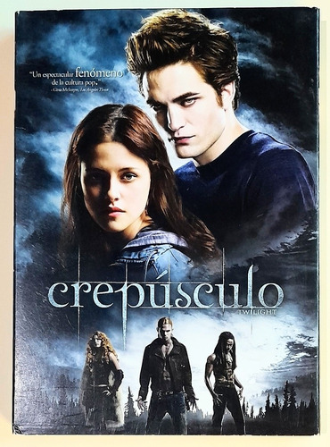 Dvd Crepúsculo Twilight 2003 