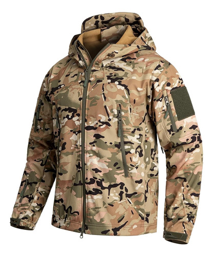 Campera Tácticas Camufladas Impermeables Multicam Camperas